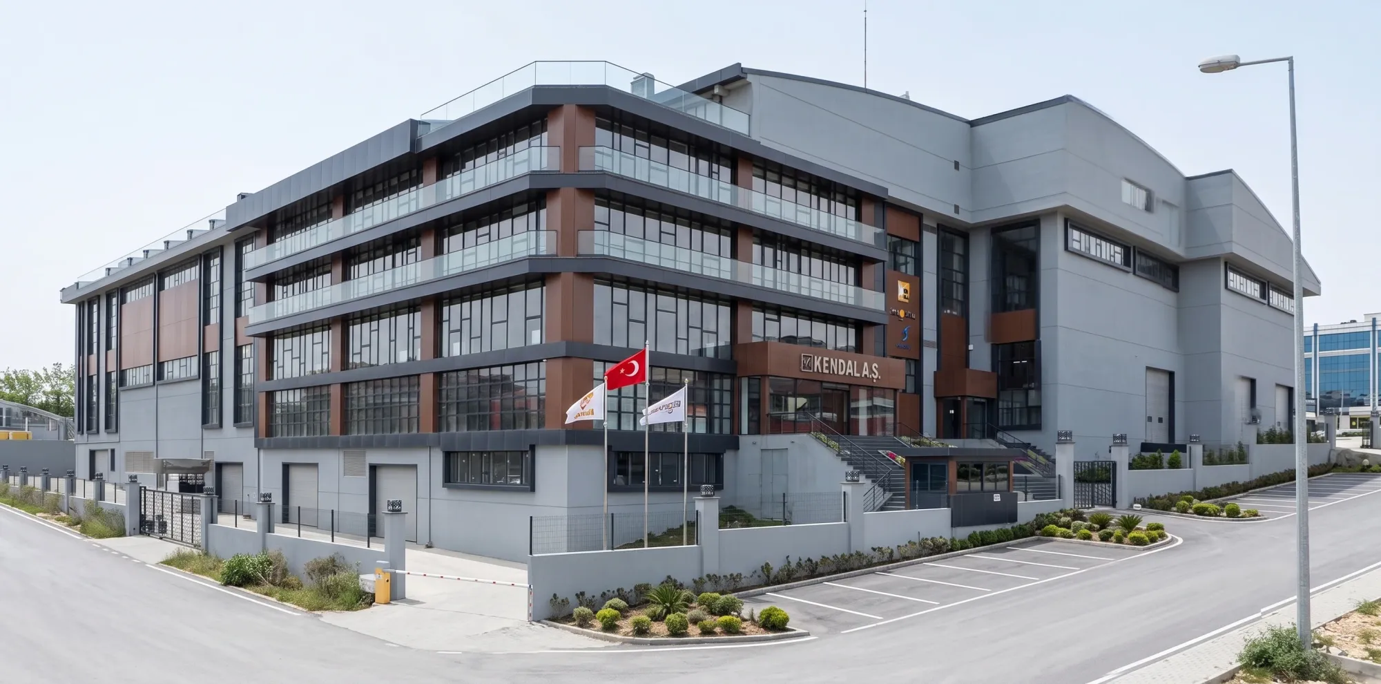 Kendal Elektrik Factory