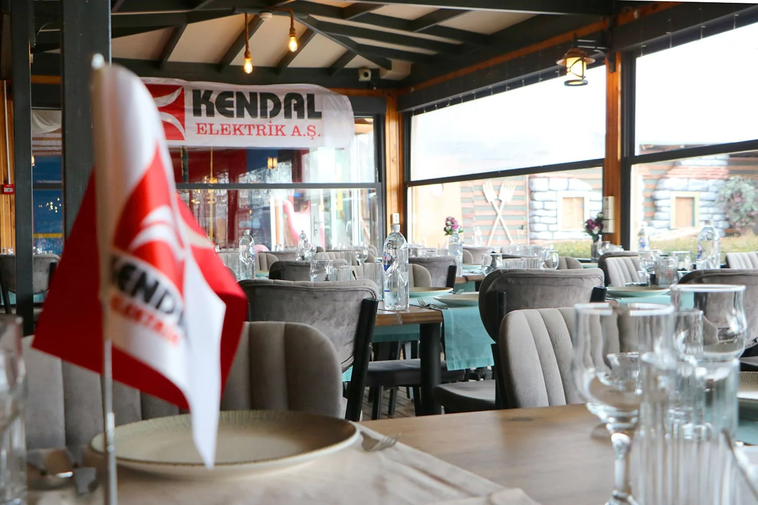GELENEKSEL İFTAR YEMEĞİMİZİ DÜZENLEDİK GELENEKSEL İFTAR YEMEĞİMİZİ DÜZENLEDİK